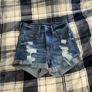 Aéropostale high rise midi, size 000